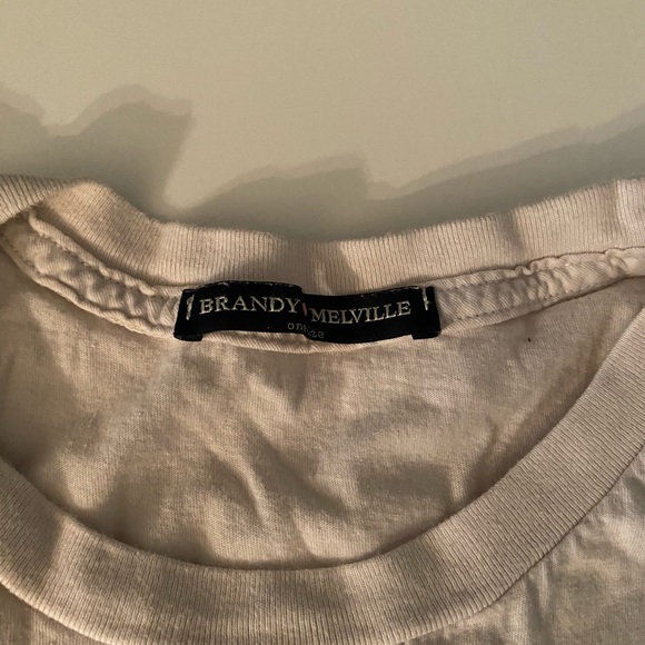 Brandy Melville Graphic Muscle Tank - Picture 2 of 4